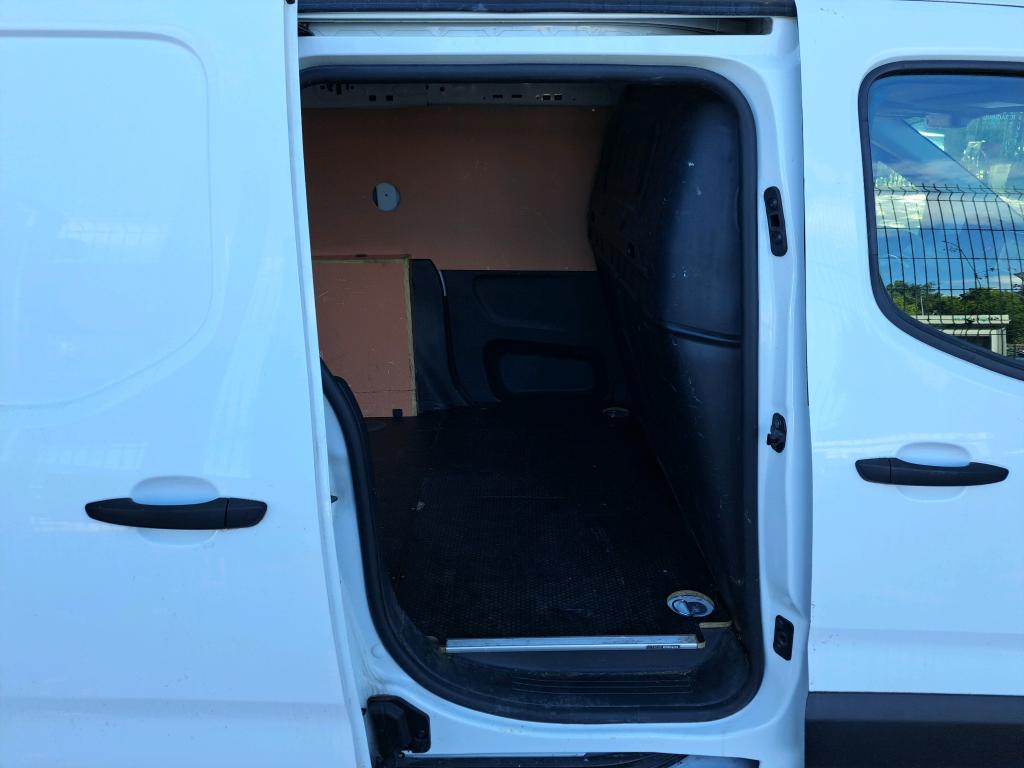 Peugeot PARTNER FOURGON STANDARD 650 KG BLUEHDI 100 S&S BVM5 ASPHALT 2021