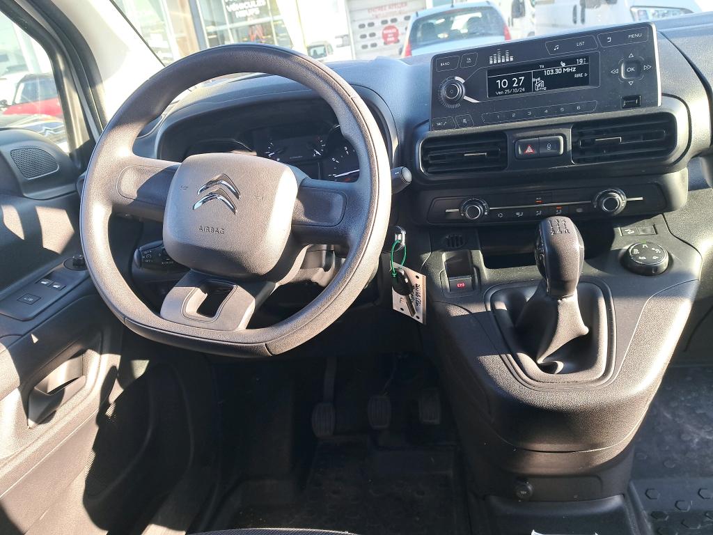 Citroen BERLINGO VAN M 650 BLUEHDI 100 S&S CLUB 2019