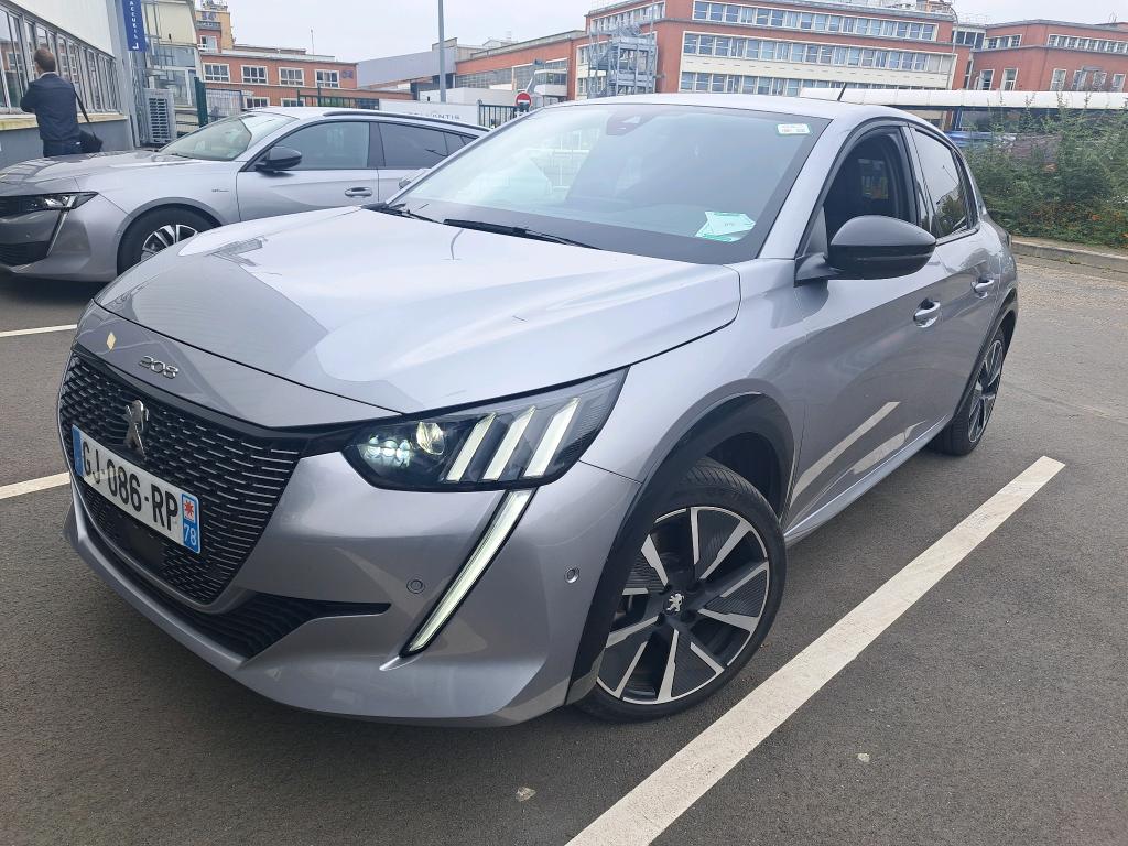 Peugeot 208 Electrique 50 kWh 136ch GT 2022