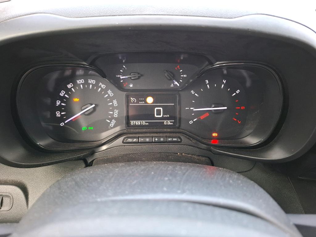 Citroen BERLINGO CA XL BLUEHDI 100 S&S BVM5 CONTROL 2020