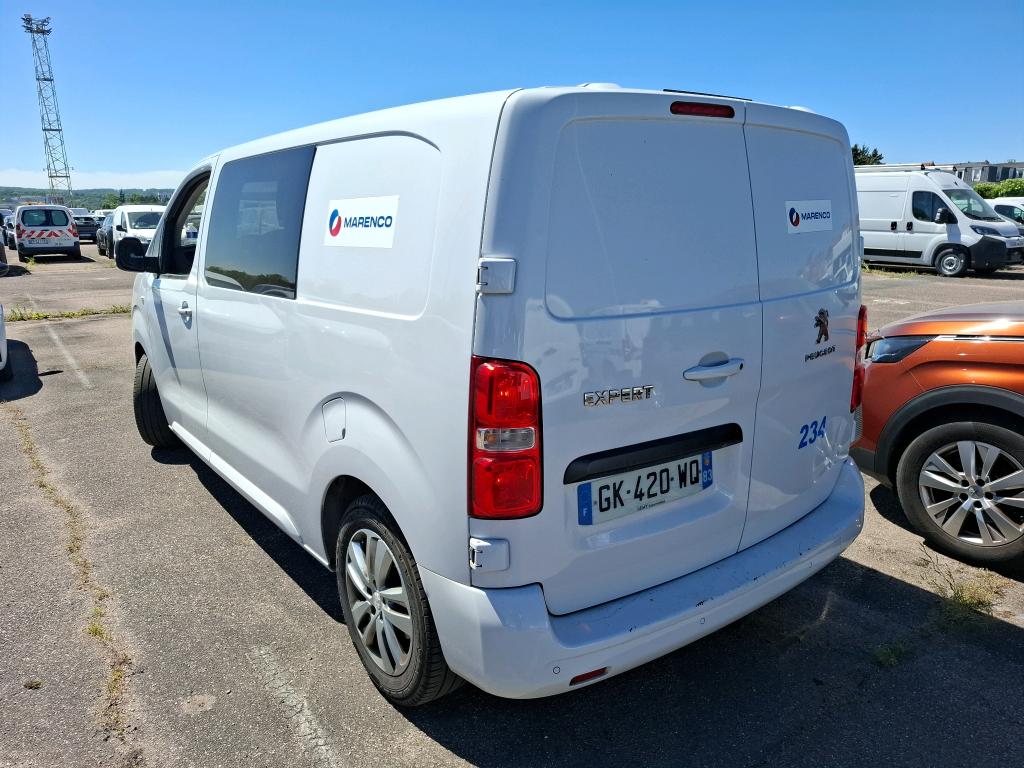 Peugeot EXPERT CA STANDARD BLUEHDI 145 S&S BVM6 FIXE ASPHALT 2022