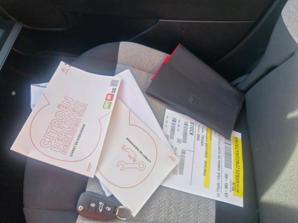 Citroen Berlingo Taille M BlueHDi 100 S&S BVM6 Feel 2022