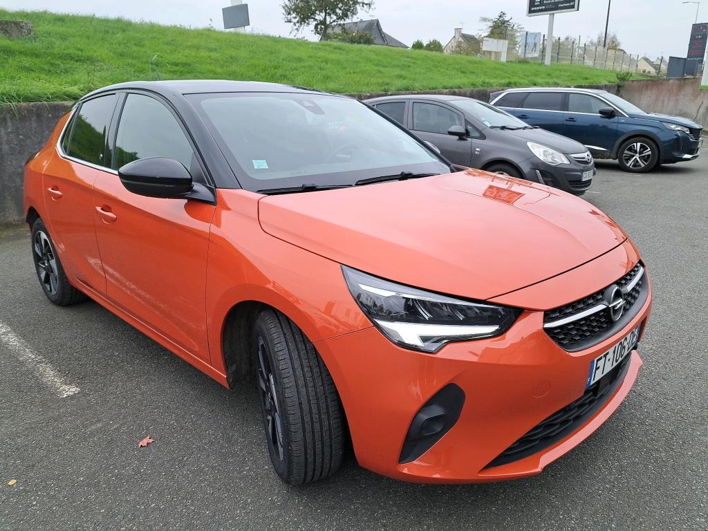Opel Corsa Electrique 136 ch & Batterie 50 kw/h Elegance 2020