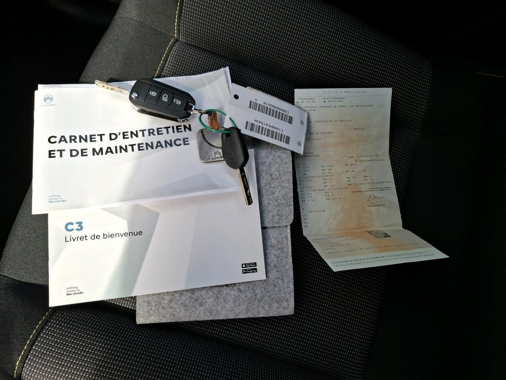 Citroen C3 PureTech 83 ch BVM5 You 2024