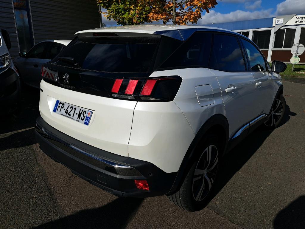 Peugeot 3008 Puretech 130ch S&S EAT8 Allure 2020