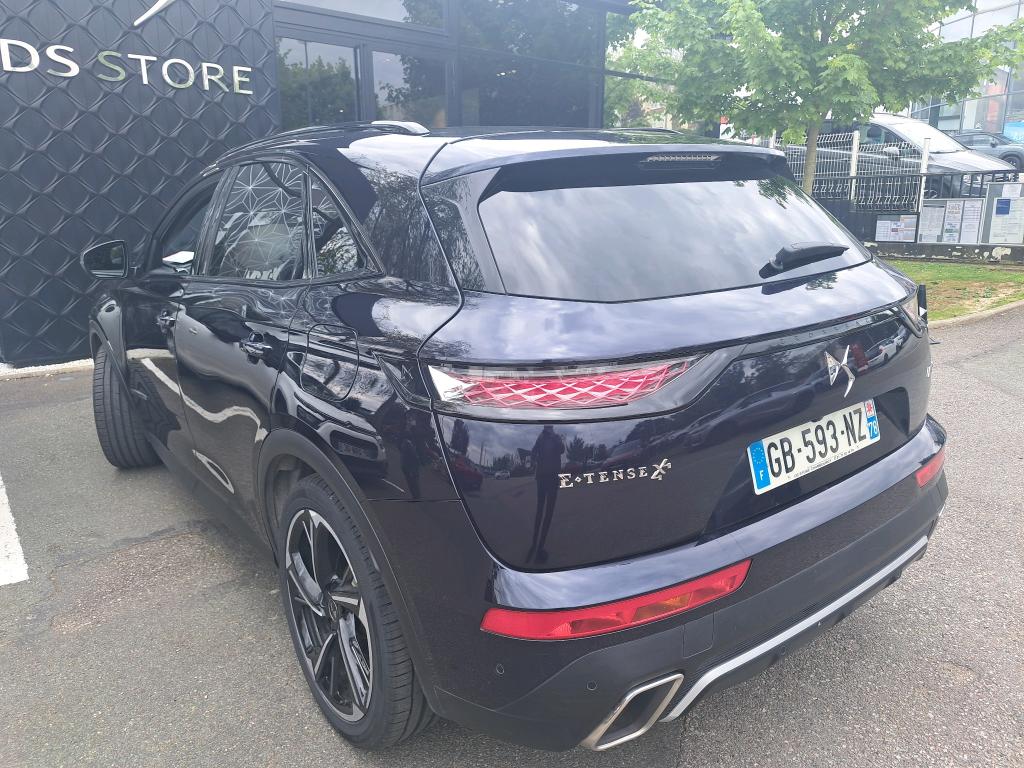 DS DS7 Crossback Hybride E-Tense 300 EAT8 4x4 Louvre 2021