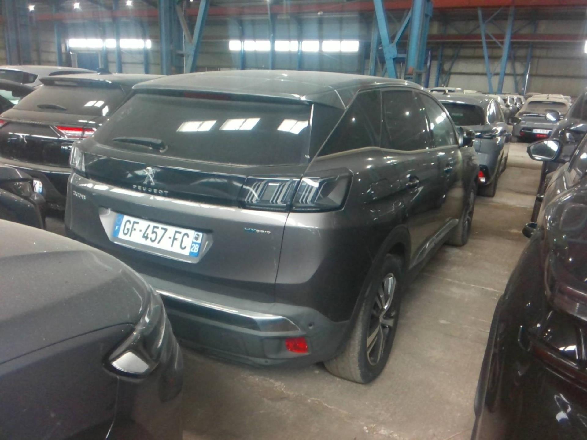 Peugeot 3008 Hybrid 225 e-EAT8 Allure Pack 2022