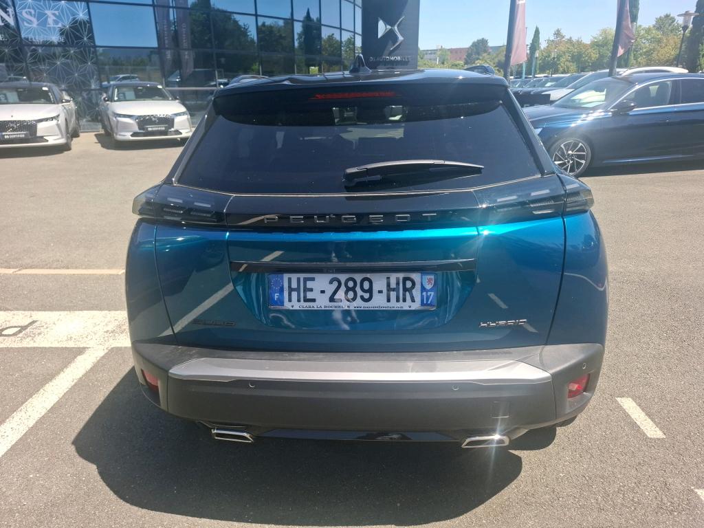 Peugeot 2008 Hybrid 145 ch e-DCS6 GT 2025