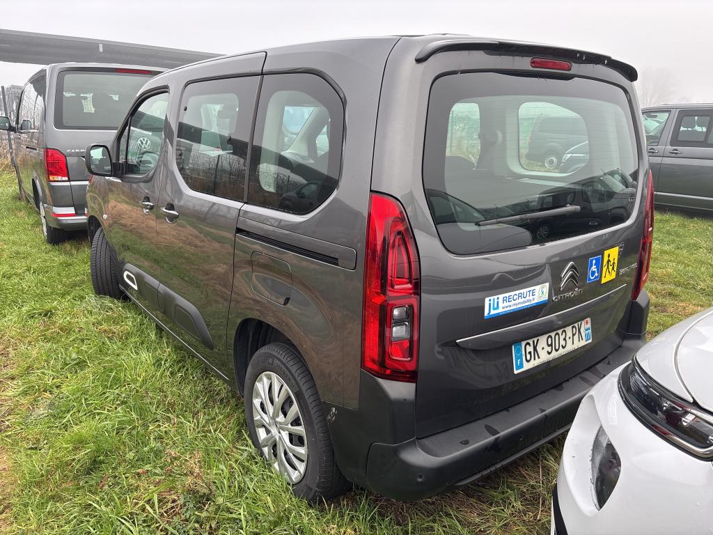 Citroen Berlingo Taille M BlueHDi 100 S&S BVM6 Feel 2022