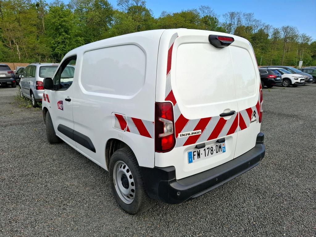 Citroen BERLINGO VAN M 650 BLUEHDI 100 S&S BVM5 CLUB 2020