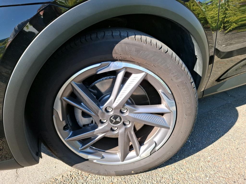 DS DS7 Crossback Hybride E-Tense 225 EAT8 Ligne Noire 2022