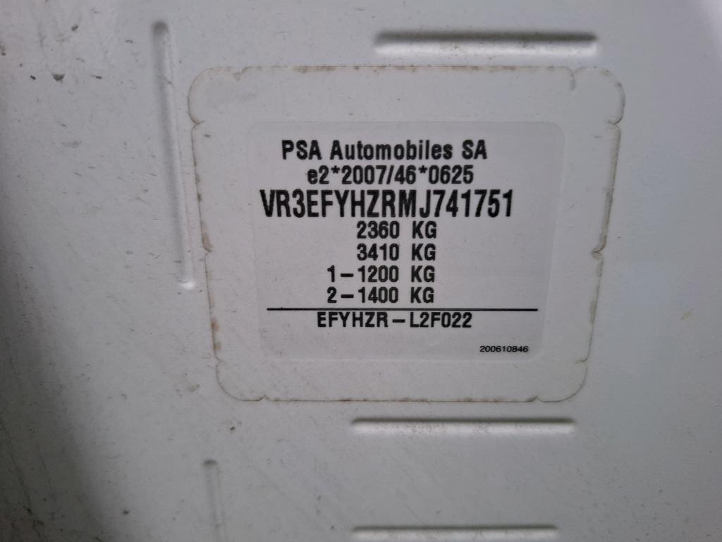 Peugeot PARTNER CA BLUEHDI 130 S&S EAT8  2021