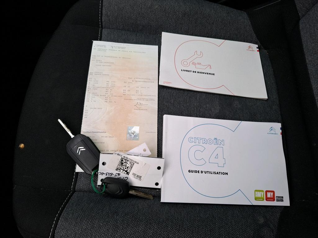 Citroen C4 SOCIETE BLUEHDI 130 S&S EAT8 FEEL NAV BUSINESS R 2022