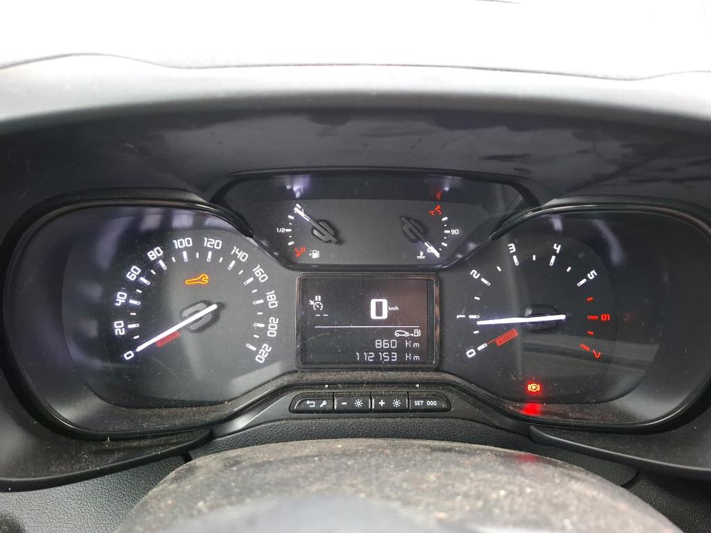 Citroen BERLINGO VAN M 650 BLUEHDI 100 S&S BVM5 CLUB 2020
