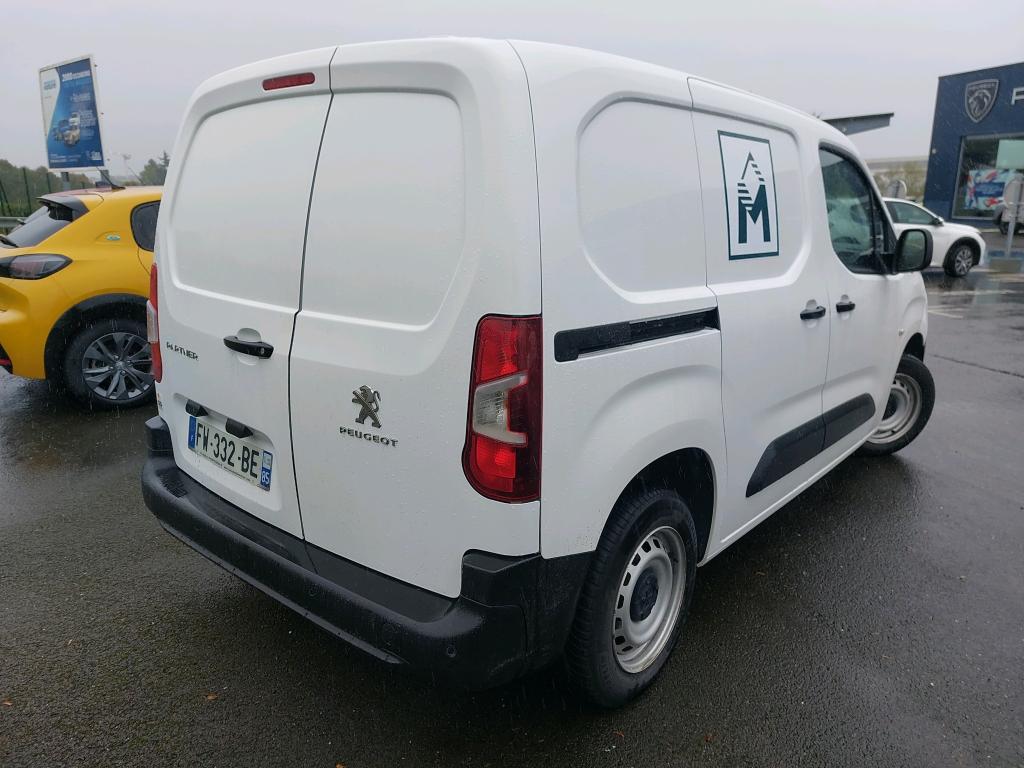 Peugeot PARTNER FOURGON STANDARD 650 KG BLUEHDI 100 S&S BVM5 PREMIUM 2020