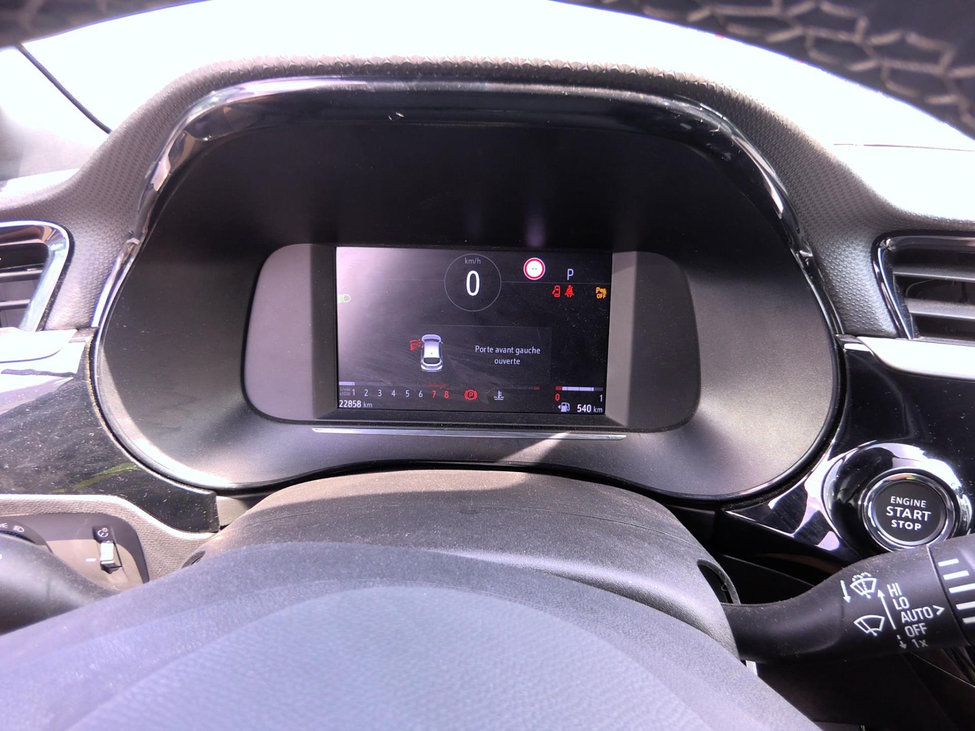 Opel Corsa 1.2 Turbo 130 ch BVA8 Ultimate 2022