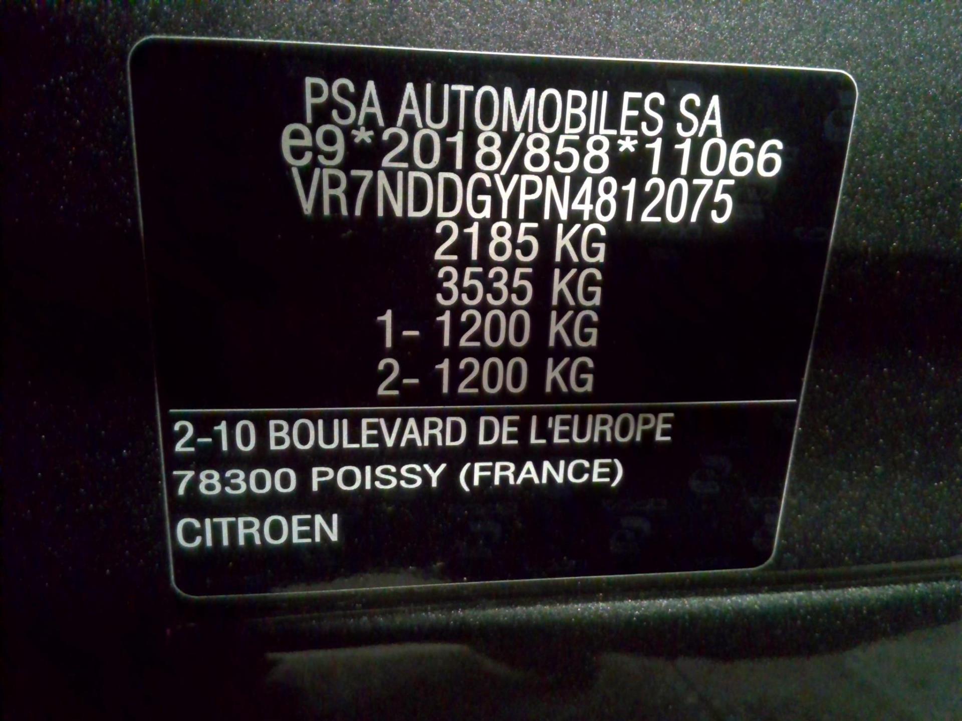 Citroen C5 X Hybride Rechargeable 225 S&S e-EAT8 Shine 2022