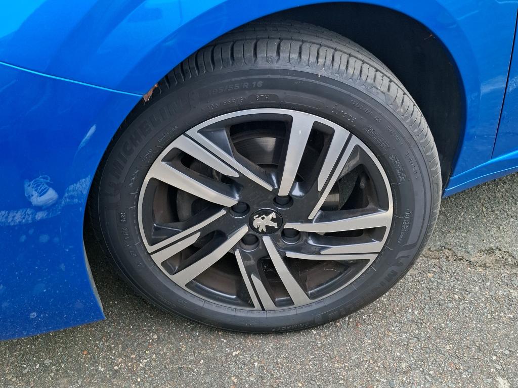 Peugeot 208 PureTech 100 S&S EAT8 Allure 2022