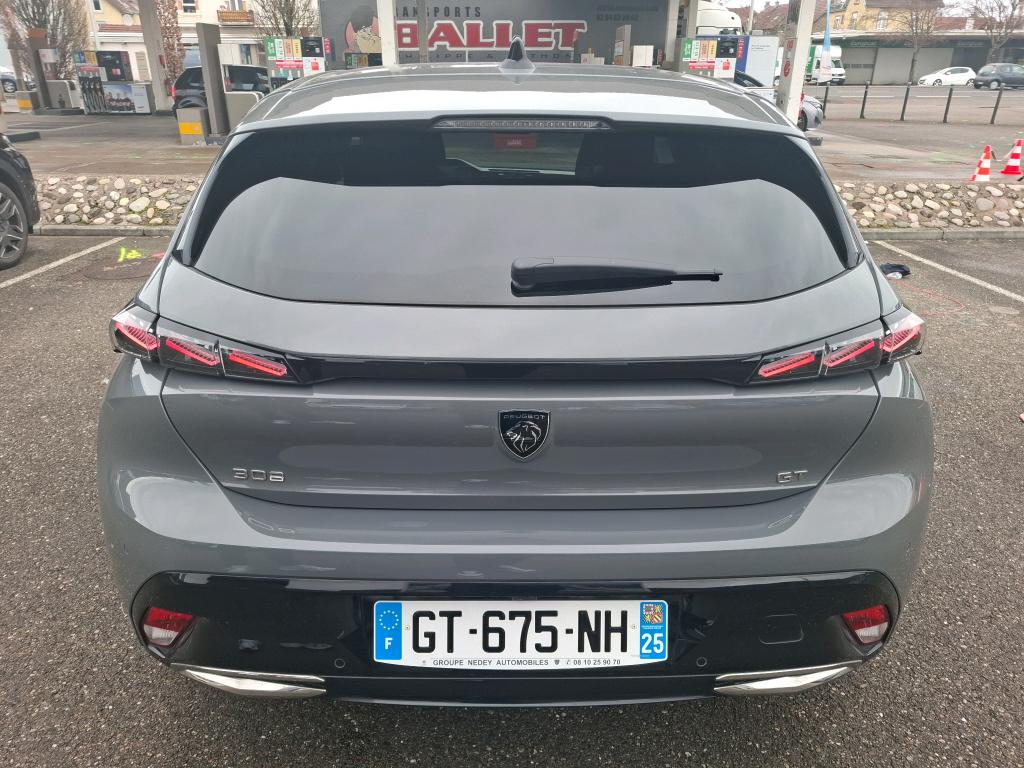Peugeot 308 PureTech 130ch S&S EAT8 GT 2024