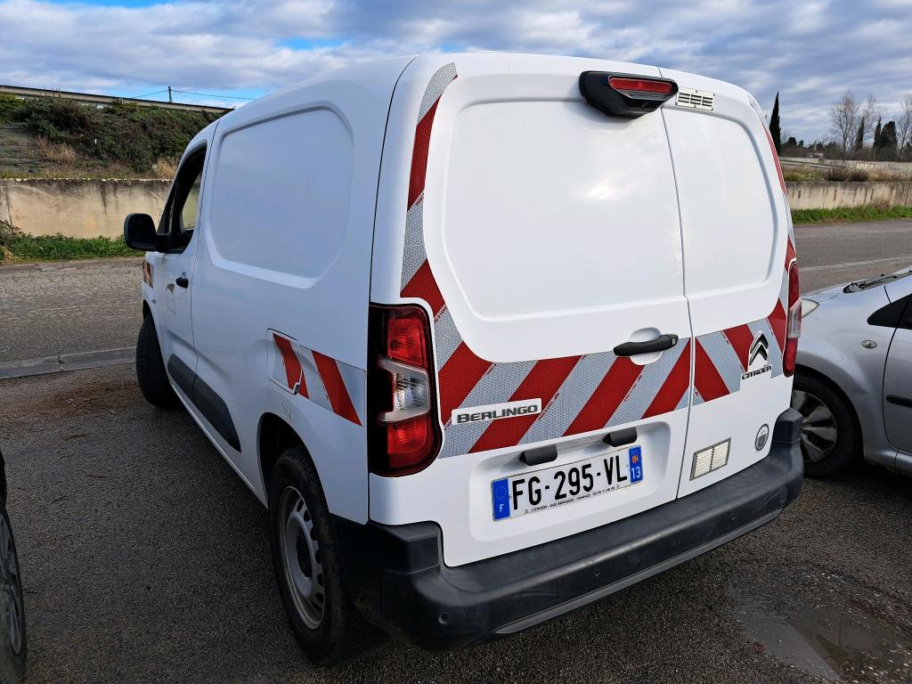 Citroen BERLINGO VAN M 650 BLUEHDI 100 S&S CLUB 2019