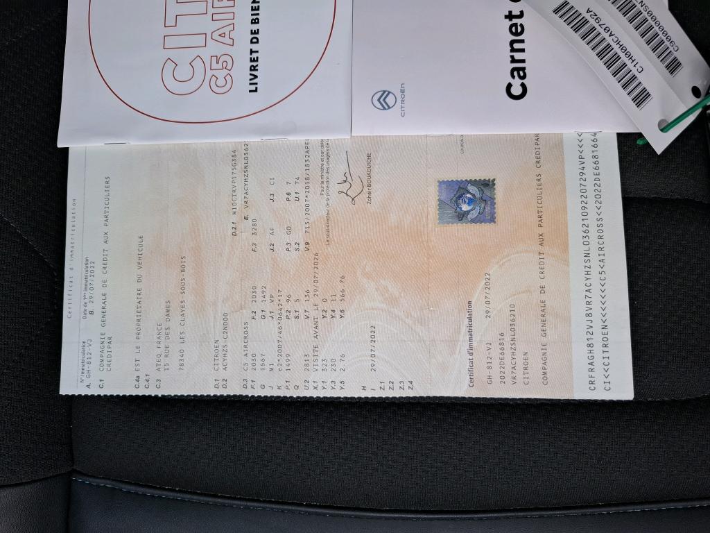 Citroen C5 Aircross BlueHDi 130 S&S EAT8 Feel 2022