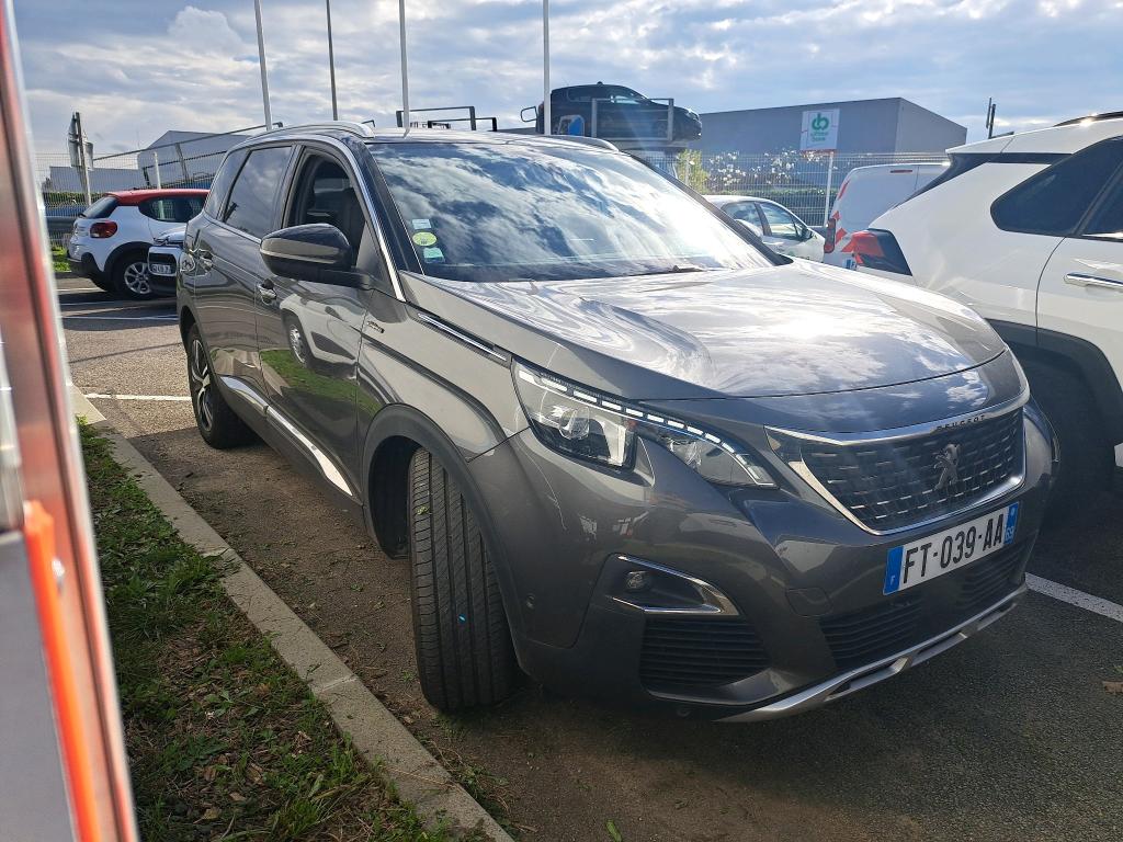 Peugeot 5008 BlueHDi 130ch S&S BVM6 GT Line 2020