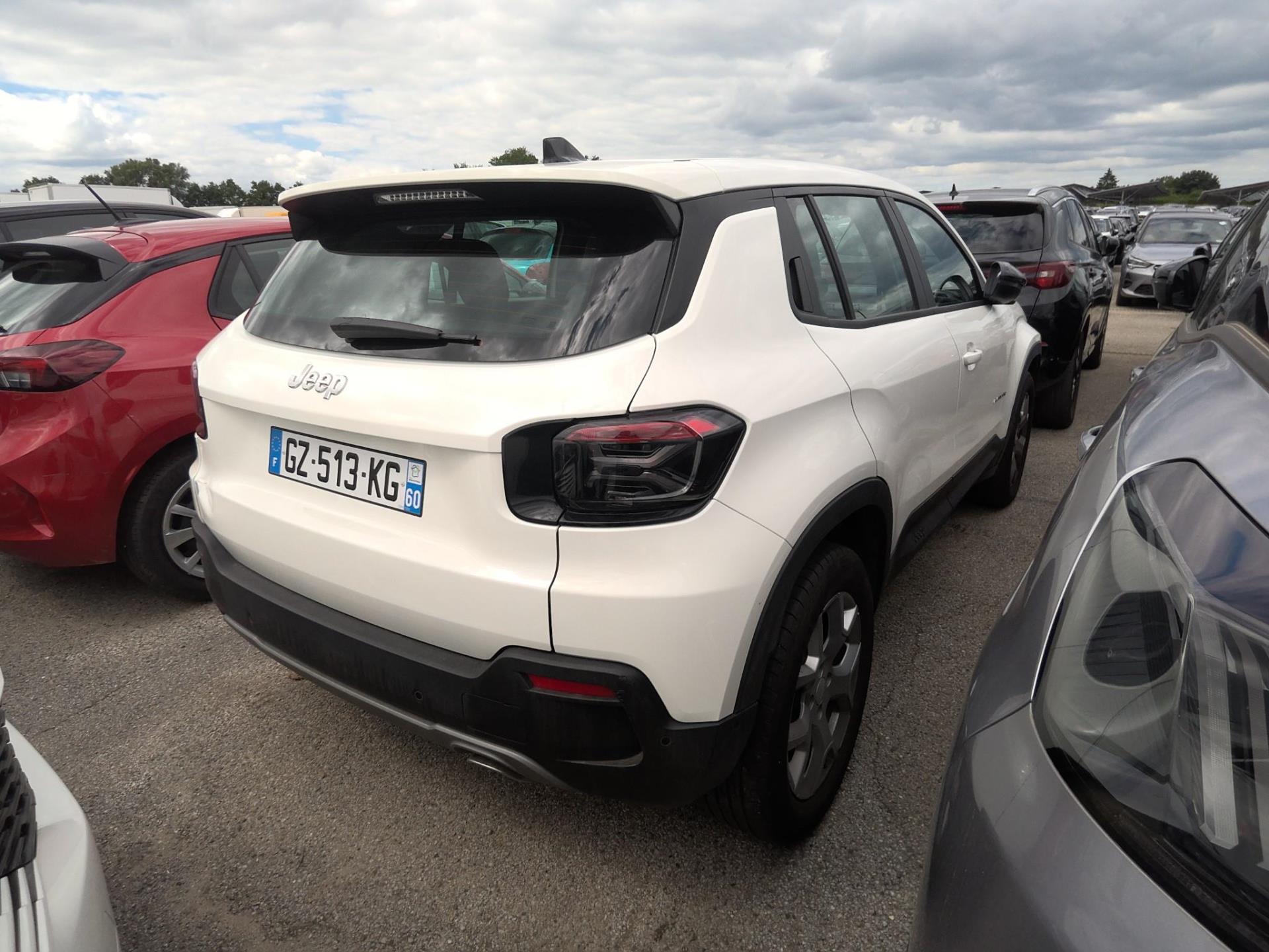 JEEP Avenger 1.2 Turbo T3 100 ch Altitude 2024