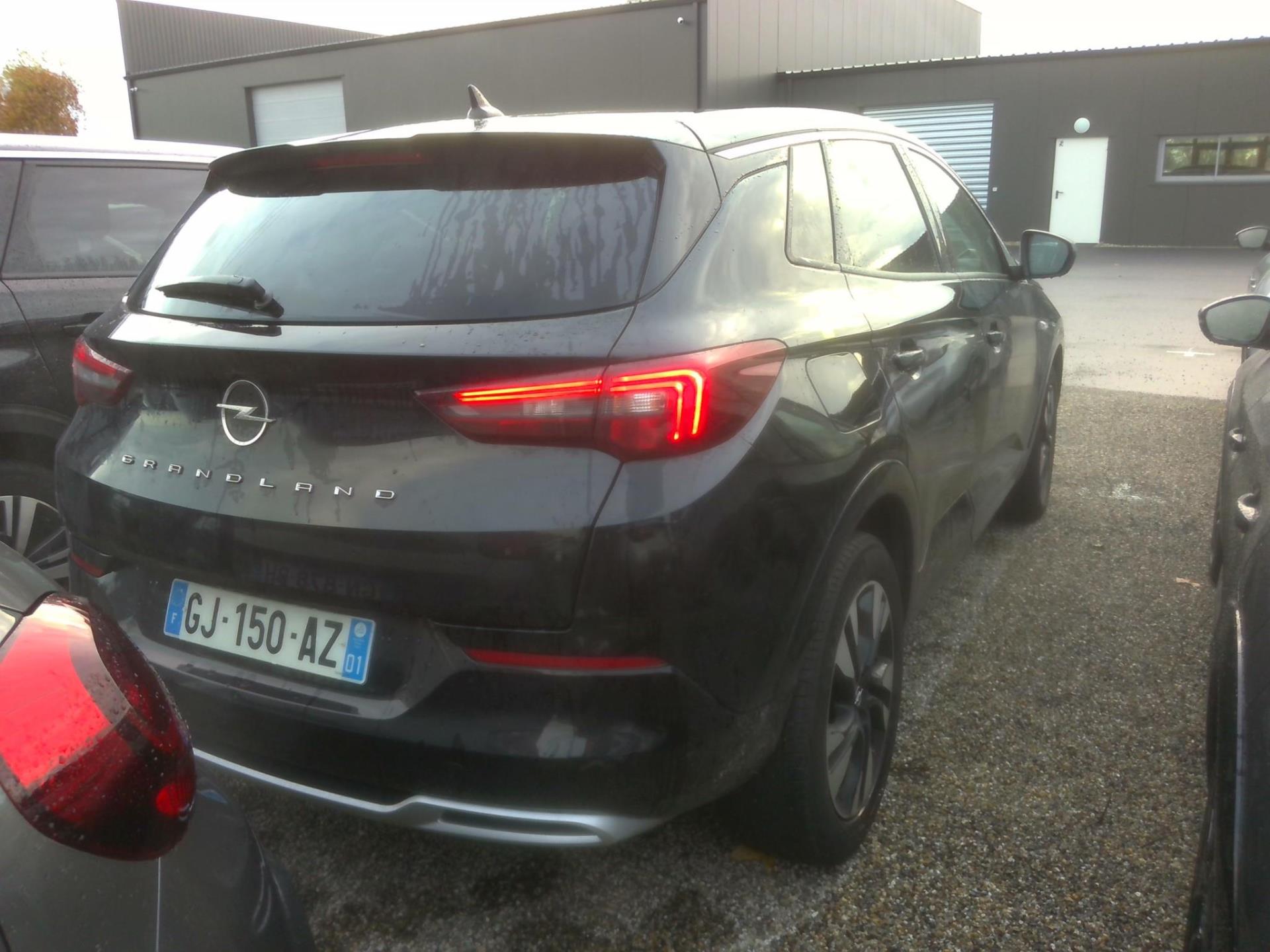 Opel Grandland 1.5 Diesel 130 ch BVA8 Elegance Business 2022