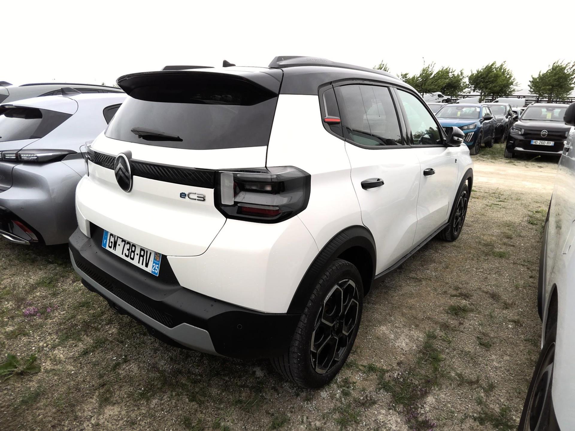 Citroen e-C3 113 ch Max 2024