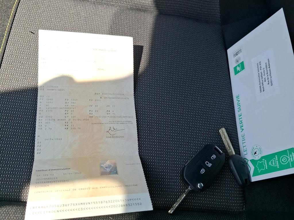 Citroen C3 PureTech 83 S&S BVM5 Feel Pack 2022