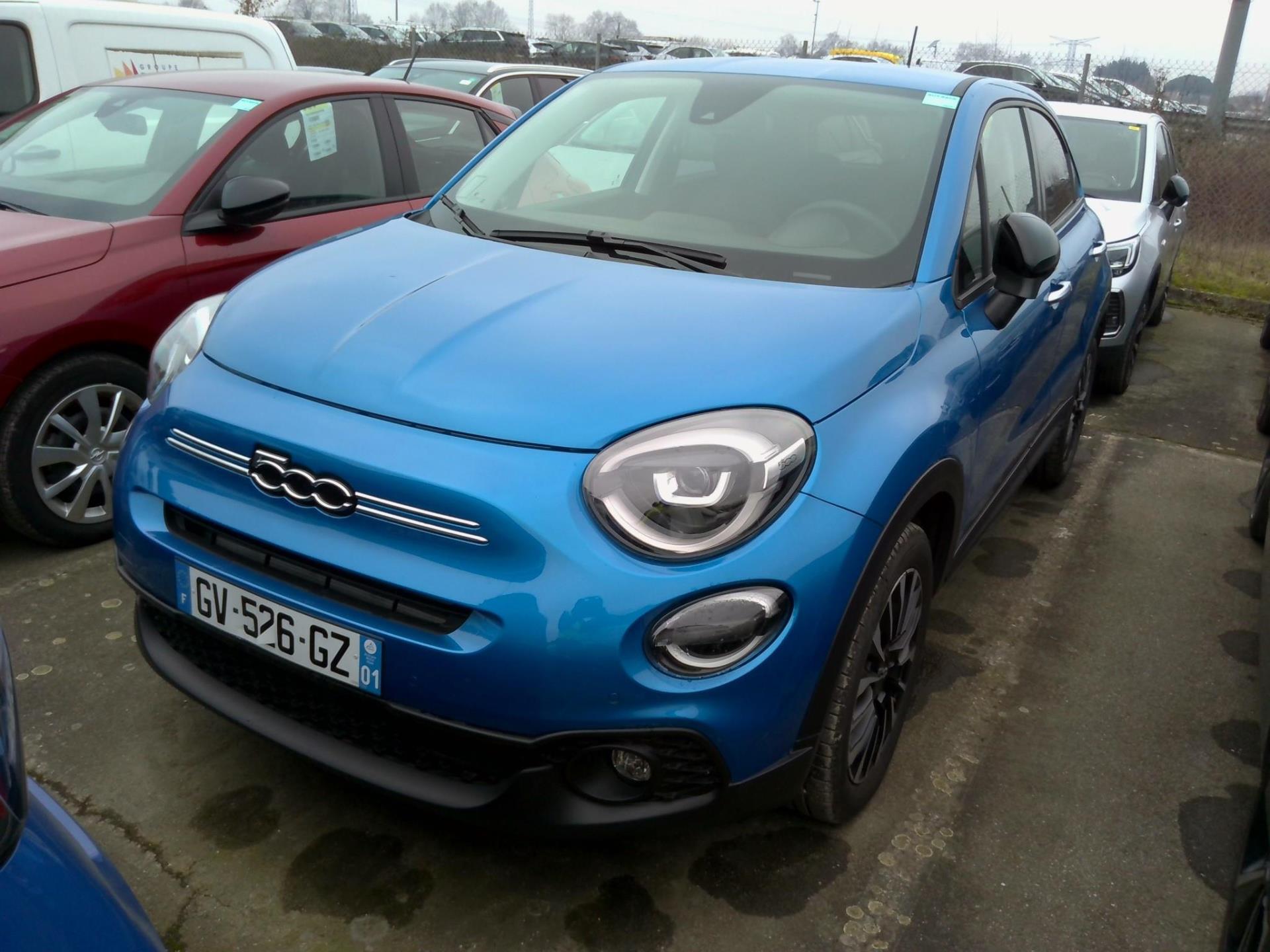 500X