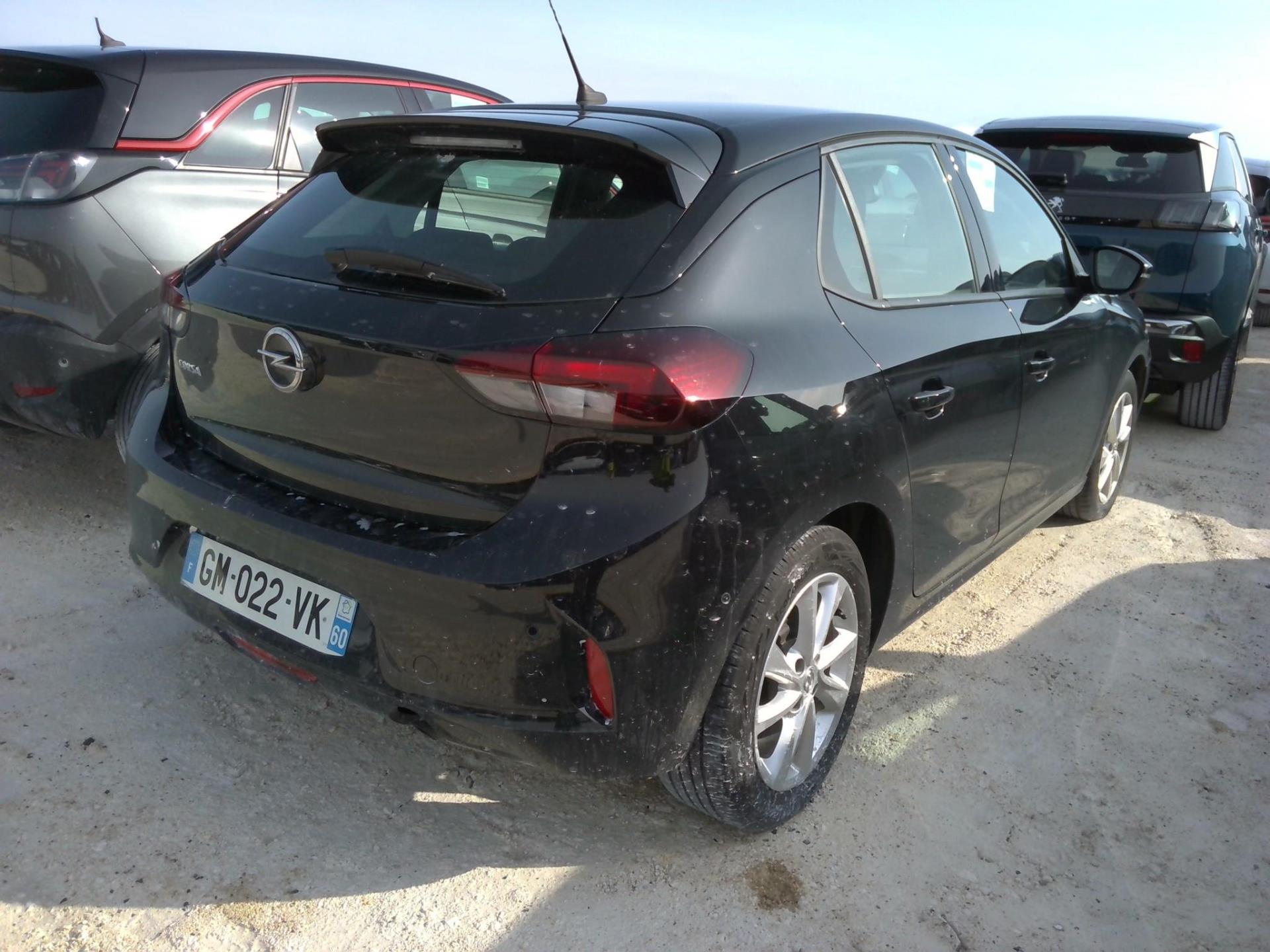 Opel Corsa 1.2 75 ch BVM5 Elegance Business 2023