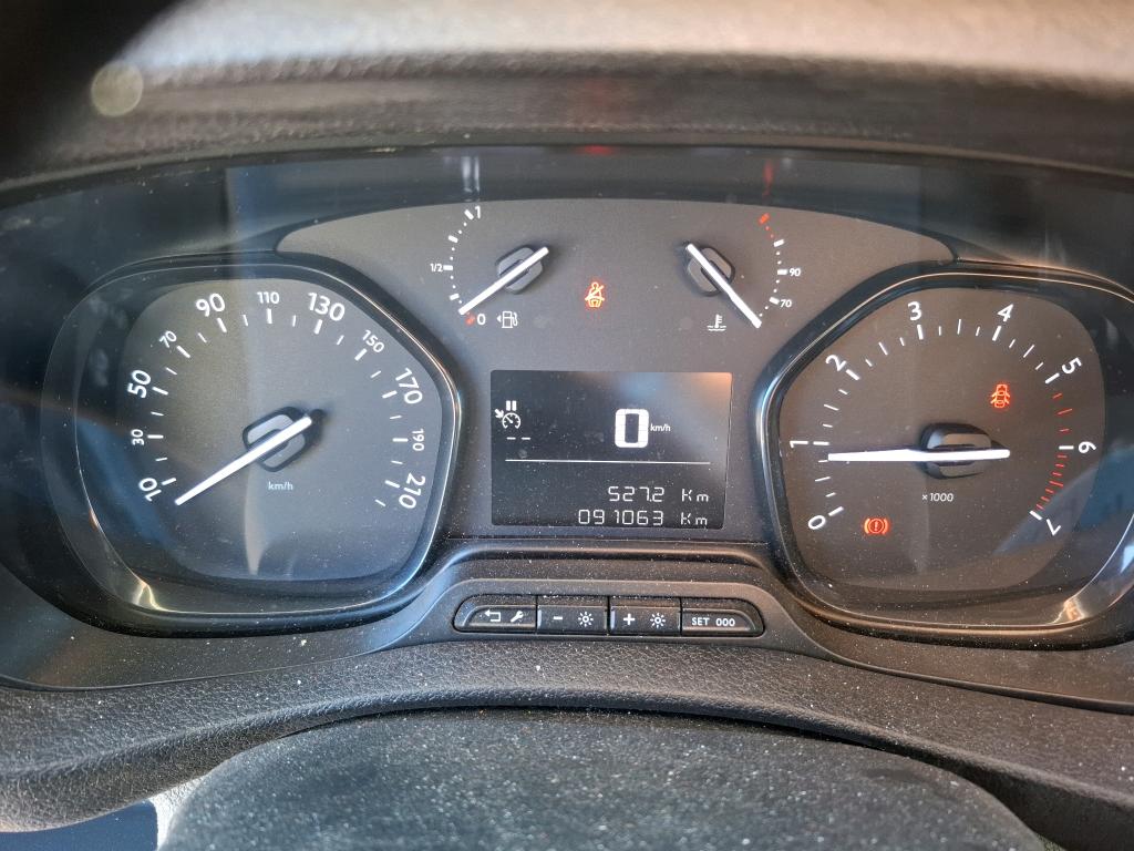 Citroen JUMPY FGN M BLUEHDI 120 S&S BVM6 CLUB 340 NM 2021