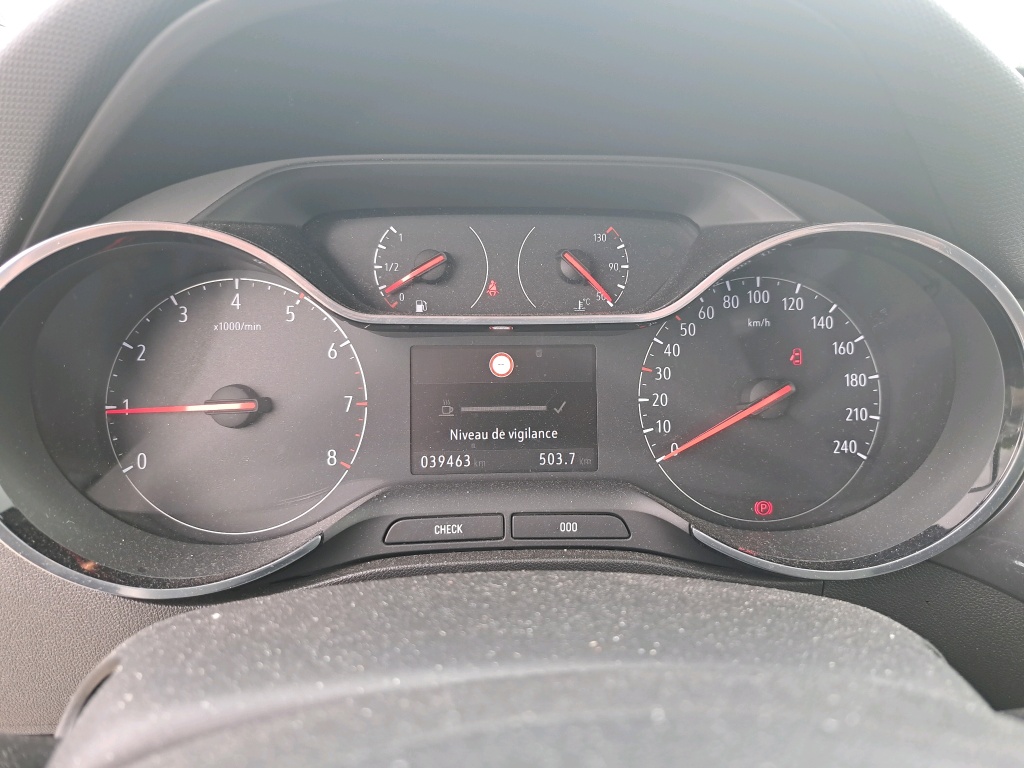 Opel Crossland 1.2 Turbo 110 ch BVM6 Elegance 2023