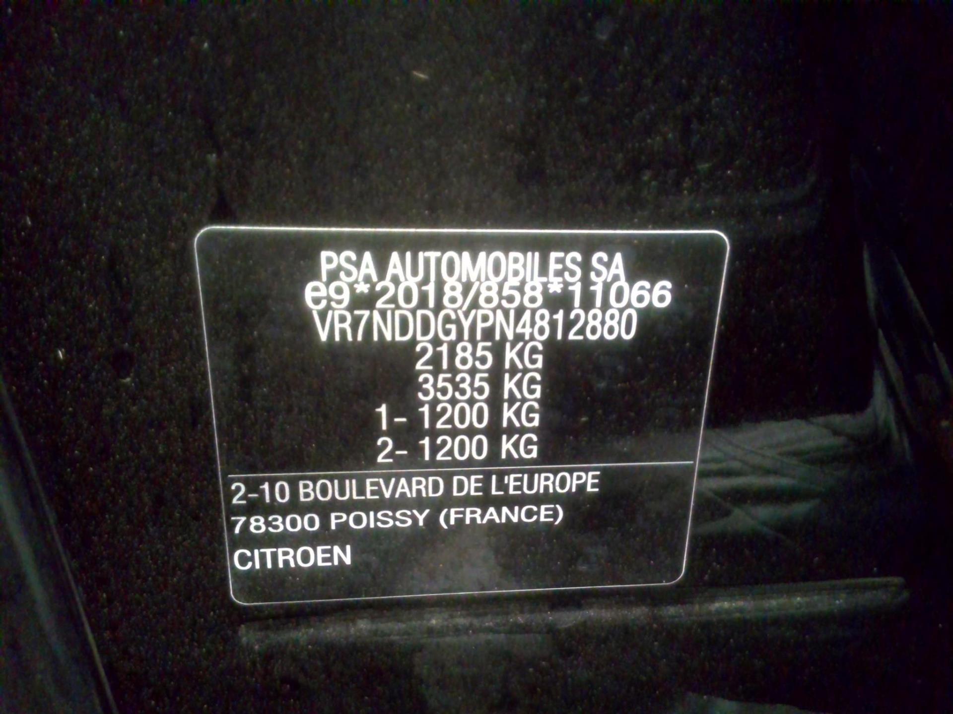 Citroen C5 X Hybride Rechargeable 225 S&S e-EAT8 Shine Pack 2022