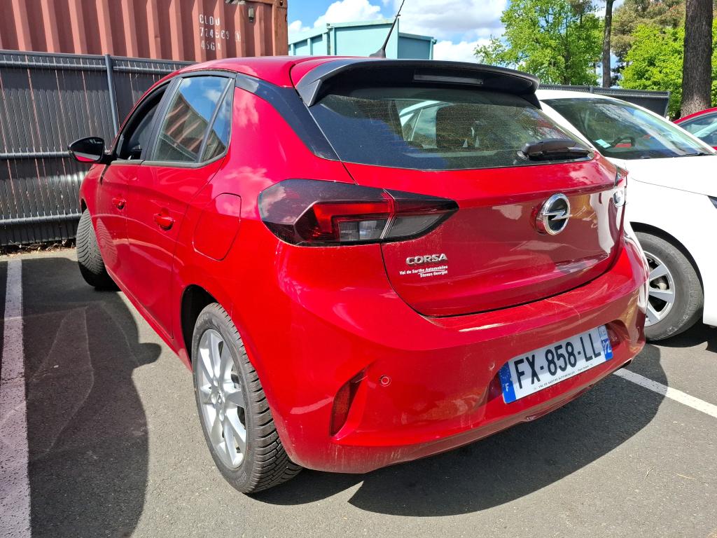 Opel Corsa 1.2 75 ch BVM5 Edition Business 2021
