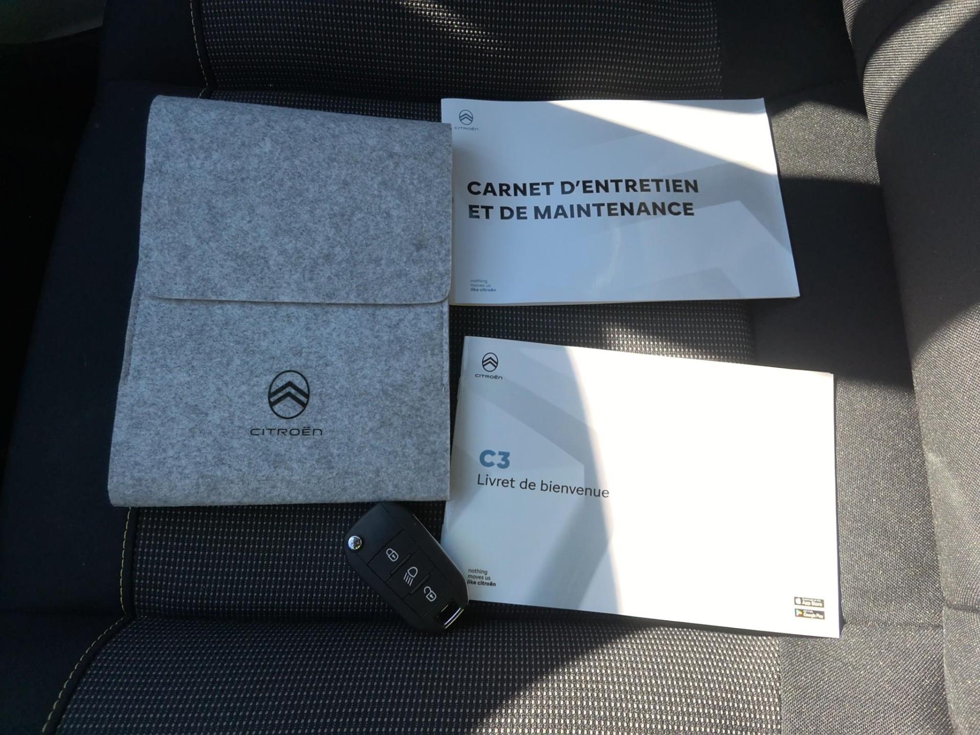 Citroen C3 PureTech 83 ch BVM5 You 2024