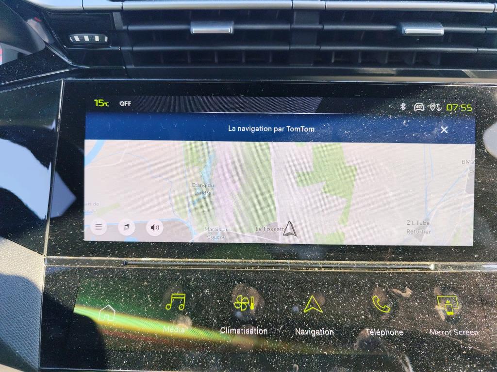 Peugeot 308 Electrique 54 kWh 156ch Allure 2024