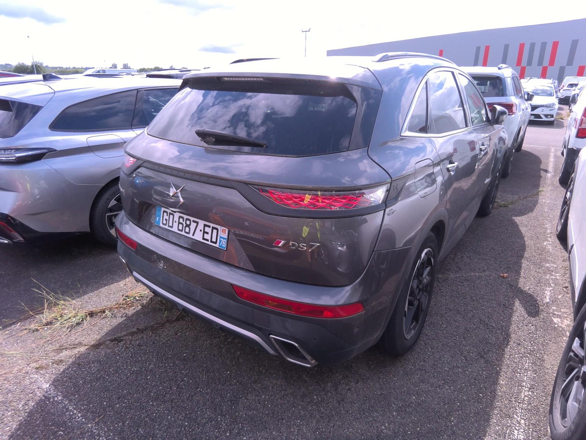 DS DS7 Crossback Hybride E-Tense 300 EAT8 4x4 Performance Line+ 2021