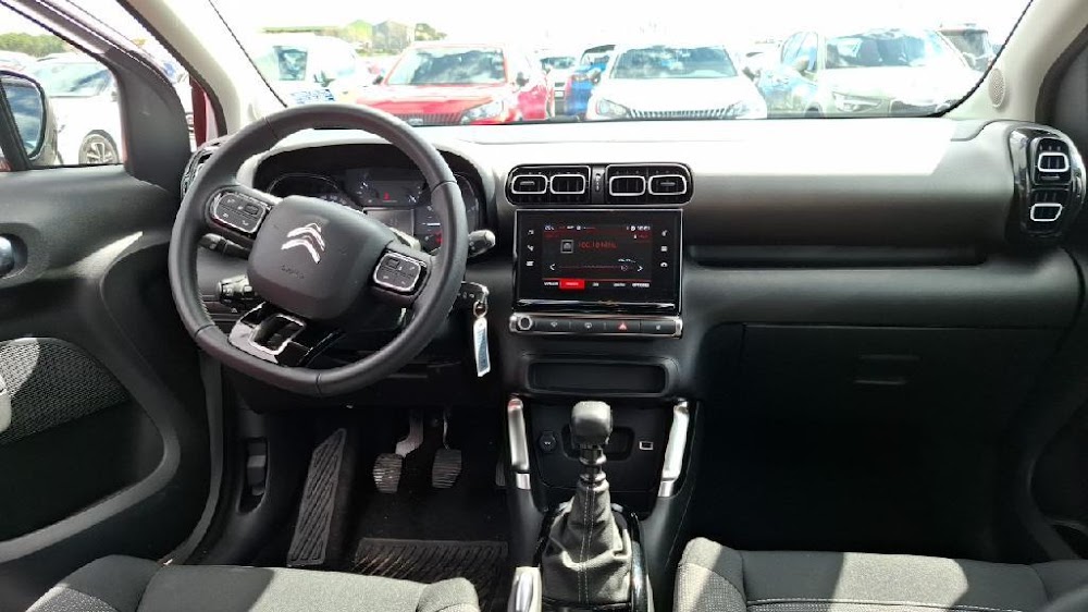 Foto Citroën C3 Aircross 12