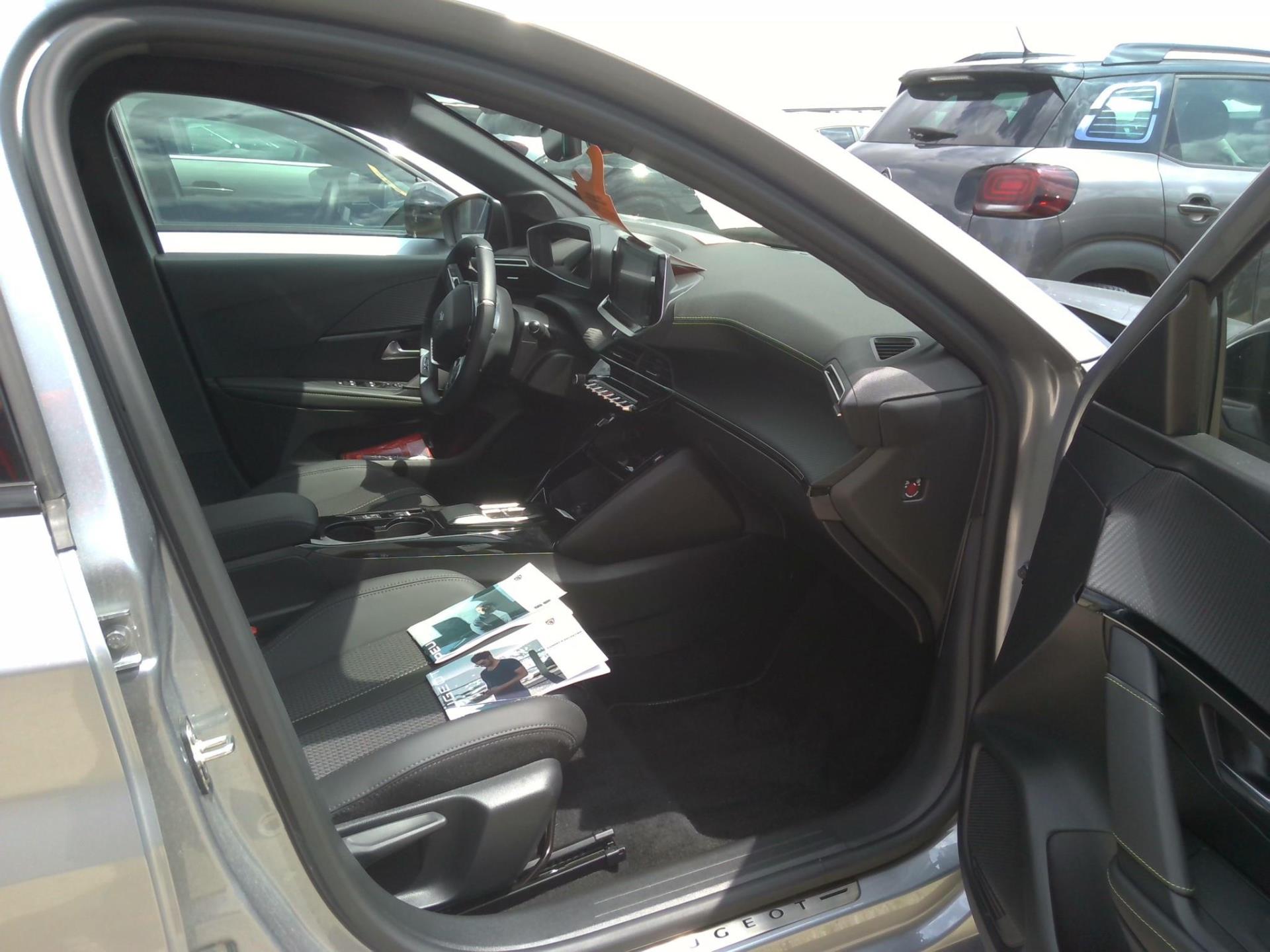 Peugeot 208 Electrique 50 kWh 136ch GT 2023