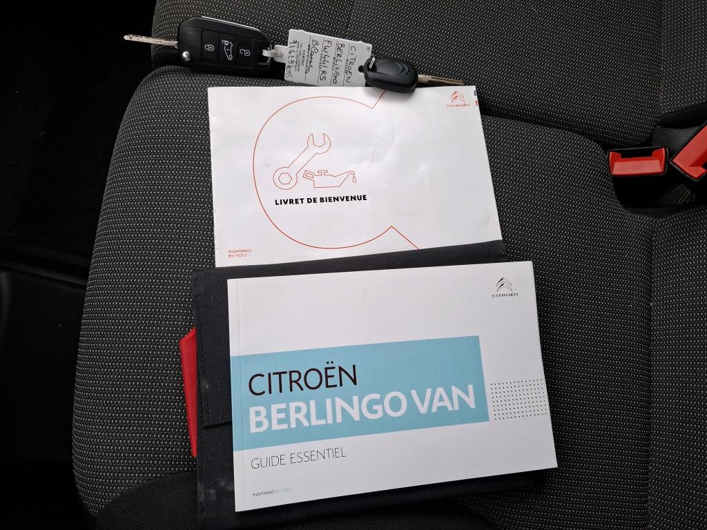 Citroen BERLINGO VAN M 650 BLUEHDI 100 S&S BVM5 CLUB 2021