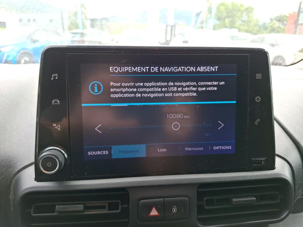 Citroen BERLINGO VAN M 650 BLUEHDI 130 S&S BVM6 CLUB 2022