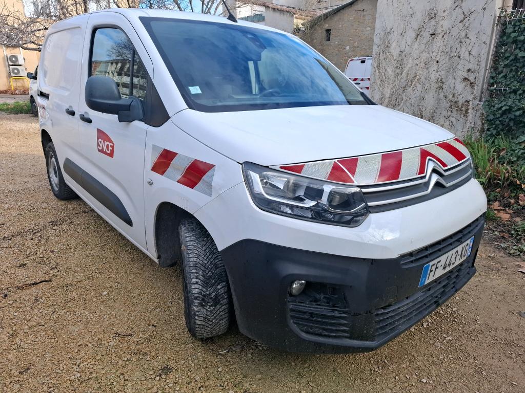 Citroen BERLINGO VAN M 650 BLUEHDI 100 S&S CLUB 2019