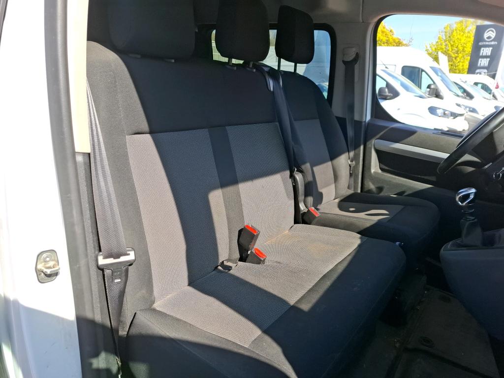 Citroen JUMPY CAB APPROFONDIE XL BLUEHDI 120 BVM6 DRIVER 340 NM 2019