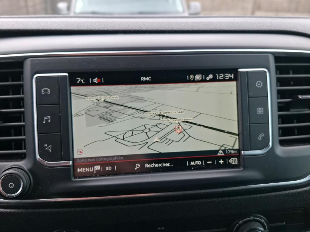 Citroen JUMPY FGN M BLUEHDI 120 S&S BVM6 DRIVER 340 NM 2020