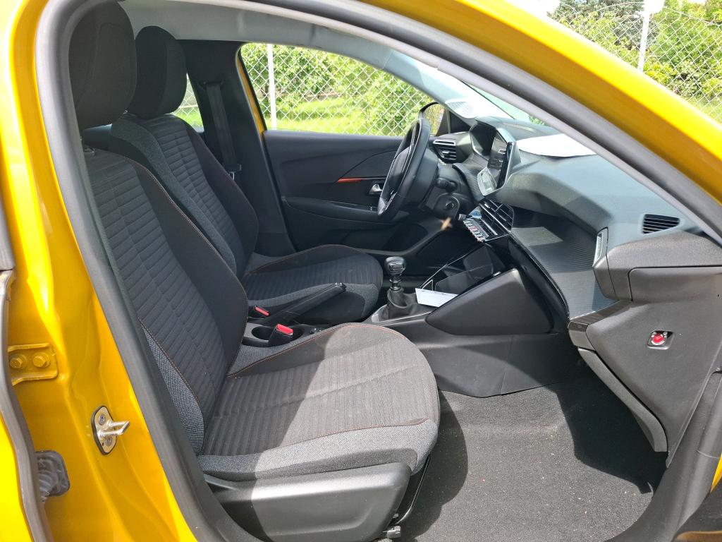Peugeot 208 BlueHDi 100 S&S BVM6 Active 2022