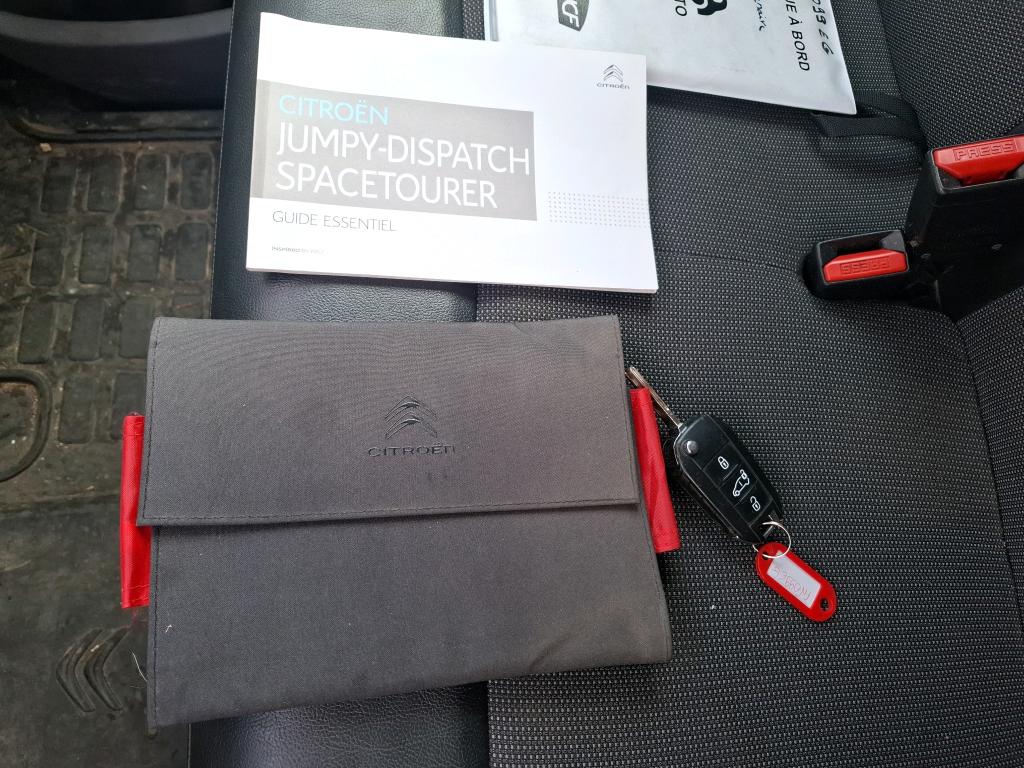 Citroen JUMPY FGN M BLUEHDI 120 S&S BVM6 CLUB 340 NM 2020