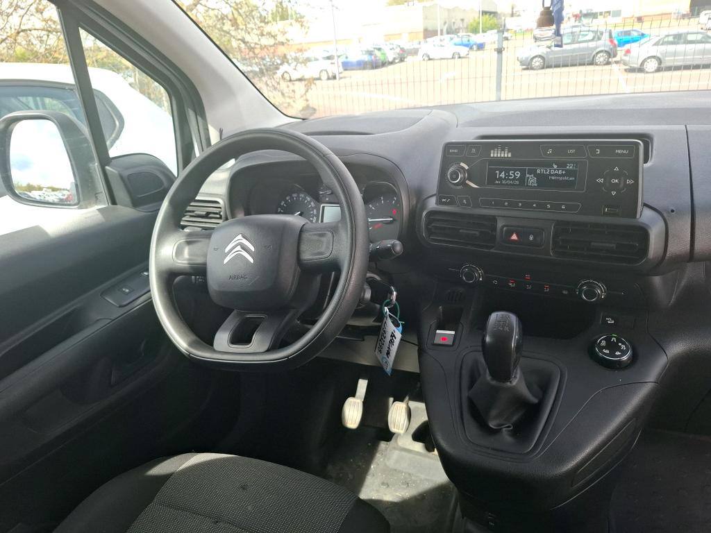 Citroen BERLINGO VAN M 650 BLUEHDI 100 S&S BVM5 CLUB 2021