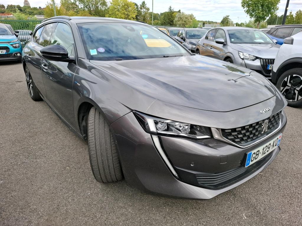 Peugeot 508 SW Hybrid 225 e-EAT8 GT Pack 2021